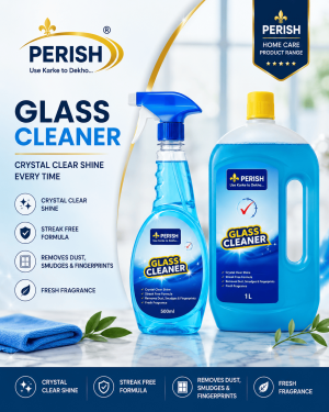 Glass Cleaner (500 ml, 1L)