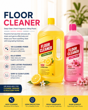 Floor Cleaner (500 ml, 1L)